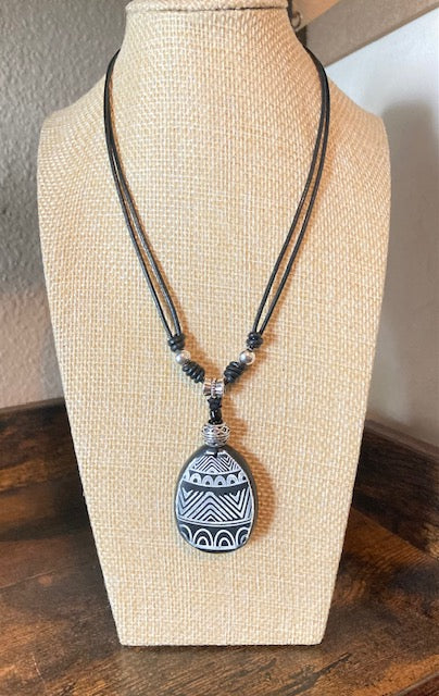 Polymer Clay Pendant