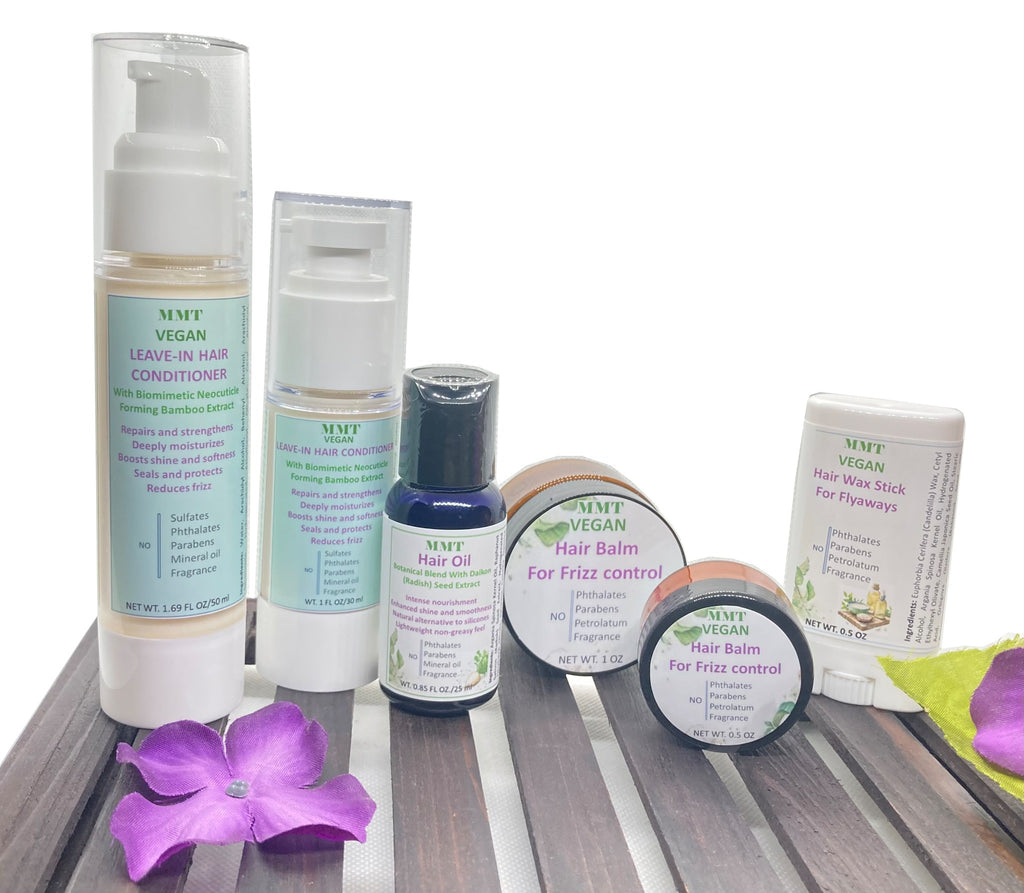 The MMT Collection.  Artisanal Botanical Leave-In Haircare.