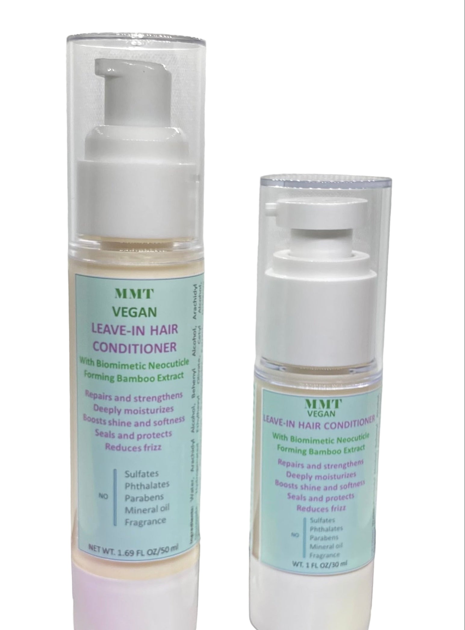 MMT Leave-in conditioner    Protein free