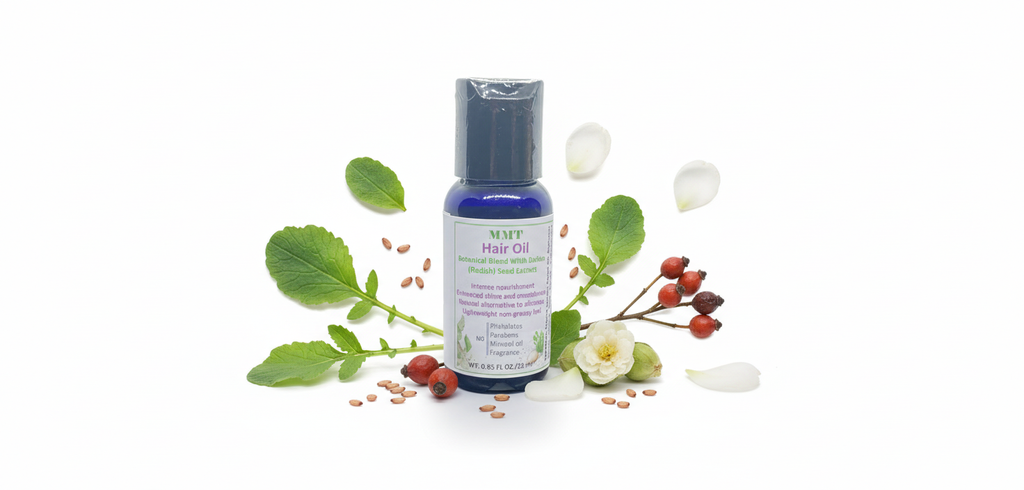 MMT Hair Oil Minimalist Style