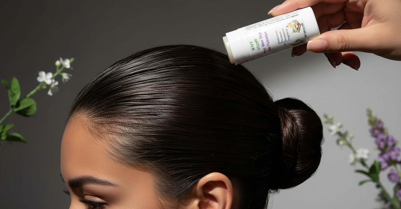 MMT Hair Wax Stick Editorial Style